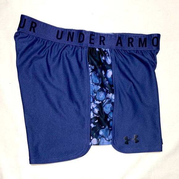 UNDER ARMOR Shorts Size Small. NWOT. Navy Blue. - Picture 9 of 11